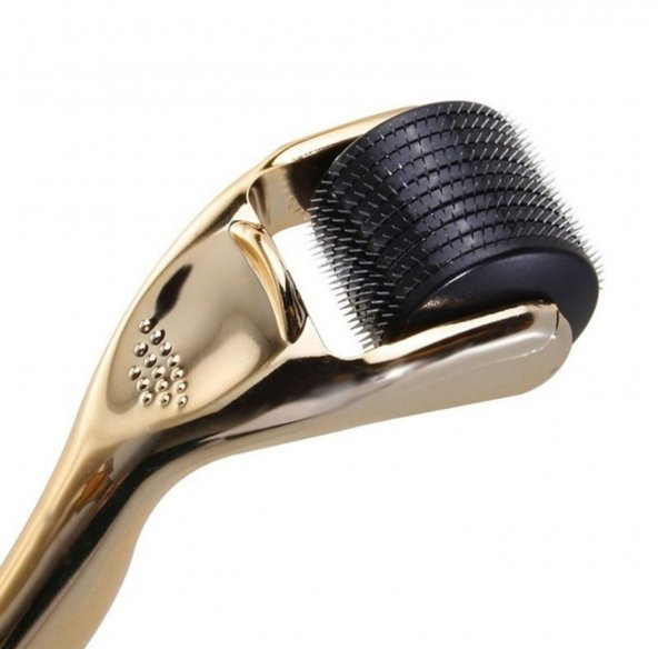 Dermaroller 540 İğneli Derma Roller System Cilt Yüz Yenileme Bakım Masaj Seti Aleti - 2