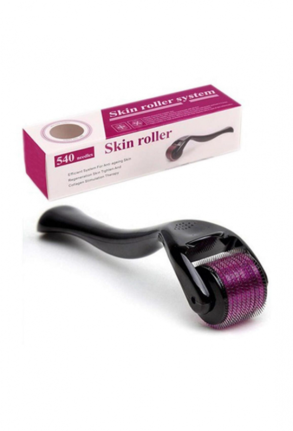 Dermaroller 540 İğneli Derma Roller System Cilt Yüz Yenileme Bakım Masaj Seti Aleti - 7