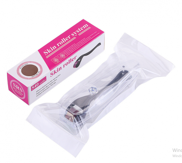 Dermaroller 540 İğneli Derma Roller System Cilt Yüz Yenileme Bakım Masaj Seti Aleti - 8