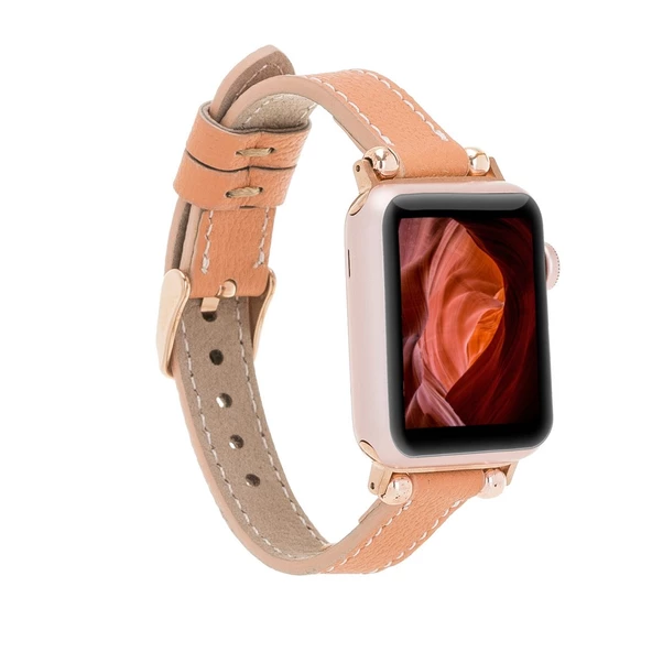 Apple Watch Uyumlu Deri Kordon 38-40-41mm Ferro NU03N