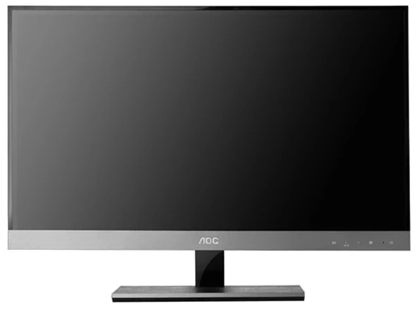 AOC 23" E2357FM GENİŞ EKRAN LED MONİTÖR-ANAKART SAĞLAM-DIŞ ÇERÇEVE KIRIK-AYAK YOK