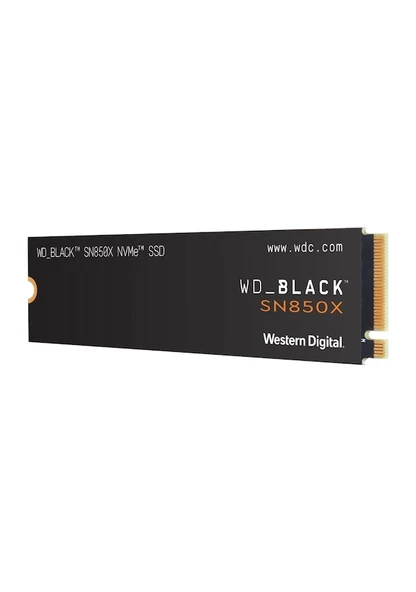 Western Digital Black SN850X WDS100T2X0E PCI-Express 4.0 1 TB M.2 SSD - 4