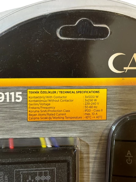 Cata Ct-9115 3'Lü Aydınlatma Kumandası - 2