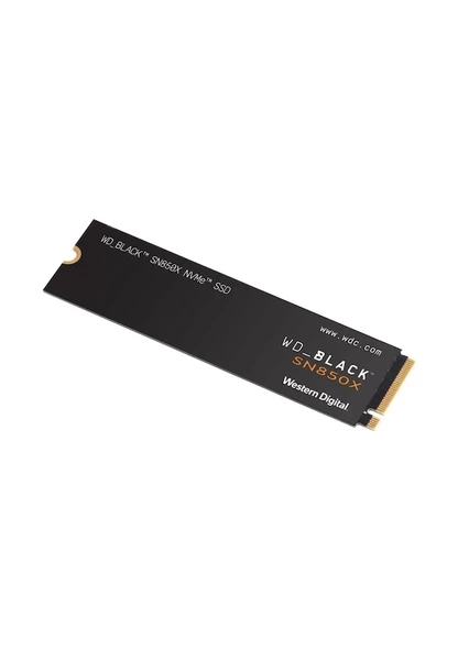 Western Digital Black SN850X WDS100T2X0E PCI-Express 4.0 1 TB M.2 SSD - 3