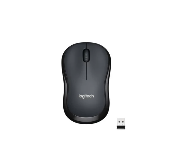 Logıtech M220 Sessiz Kompakt Kablosuz Mouse-Siyah 910-004878