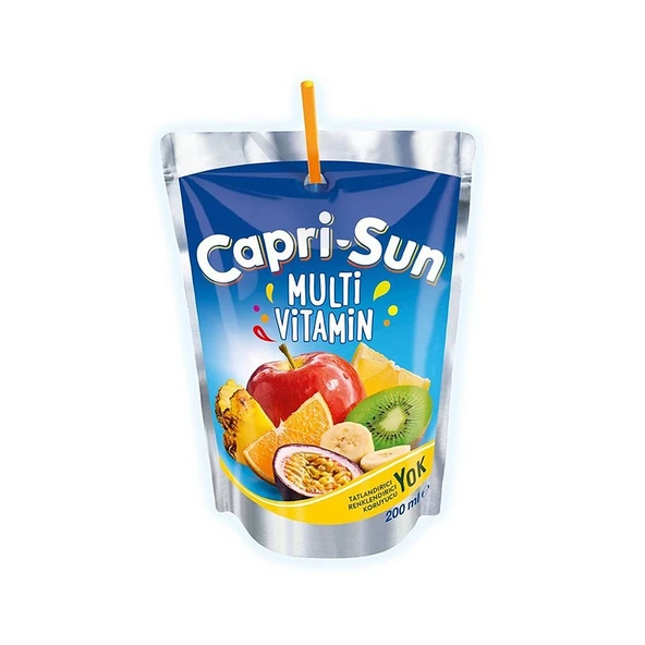 Capri - Sun 200 ml x 60 Adet / Karma 3 lü Koli - 3