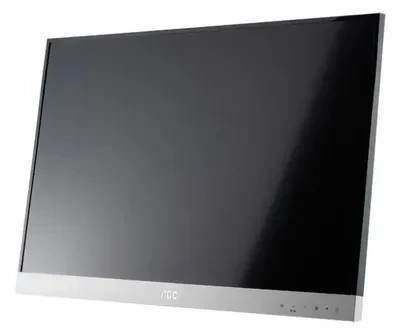 AOC 23" E2357FM GENİŞ EKRAN LED MONİTÖR-ANAKART SAĞLAM-DIŞ ÇERÇEVE KIRIK-AYAK YOK - 2