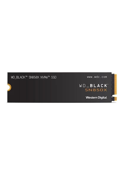 Western Digital Black SN850X WDS100T2X0E PCI-Express 4.0 1 TB M.2 SSD - 2