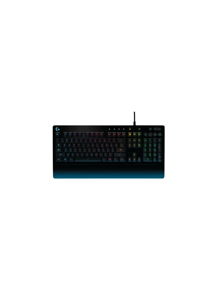 Logitech G G213 Prodigy RGB Türkçe Q Oyuncu Klavyesi - Siyah--KUTU HASARLI SIFIR---