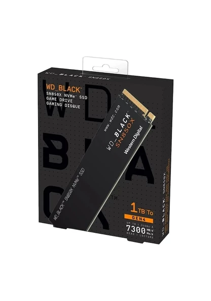 Western Digital Black SN850X WDS100T2X0E PCI-Express 4.0 1 TB M.2 SSD - 5