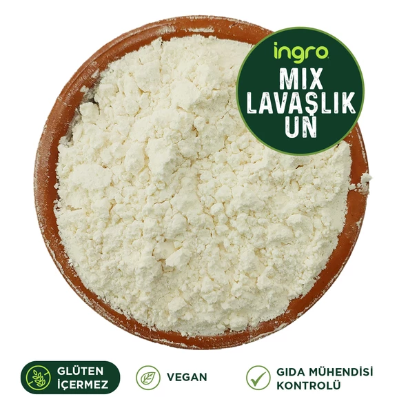 Mix Glutensiz Lavaşlık Un 1000 g - 2