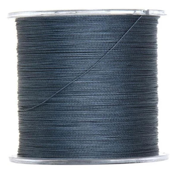 RIKIMARU Rw8 500 Metre,Gri Renk,0.60 mm 8 Katlı- İp Misina 64.8-kg Çeker