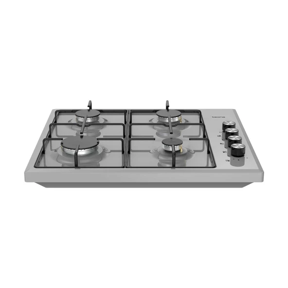 Tecna 6472-D İnox Set Üstü Gazlı Ocak - 3