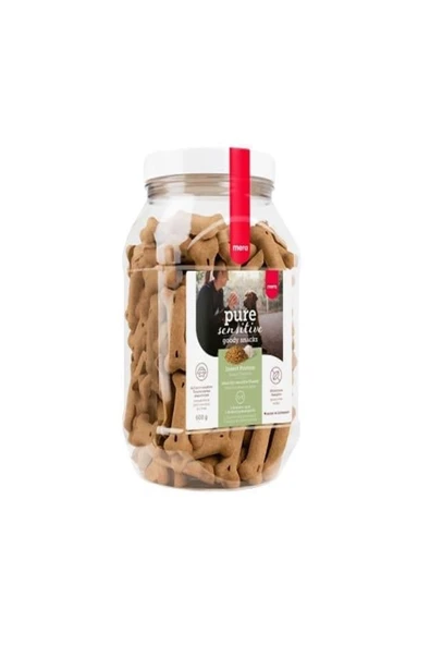 Mera Köpek Ödül Maması Sensitive Insect Larvalı Ve Pirinçli Bisküvi 600 Gr