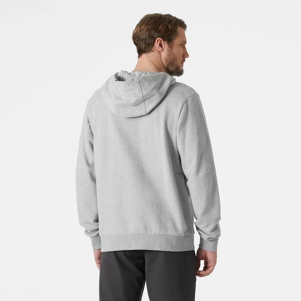 Helly Hansen HH Logo 2.0 Kapişonlu Erkek Sweatshirt HHA.30394.990 - Resim 3