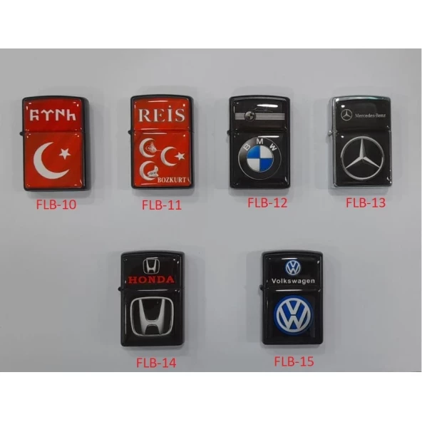 Zippo Hediyelik çakmaklar