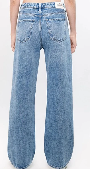 Mavi California Gölgeli Açık Street Jean Pantolon 1010125-83757 - 3