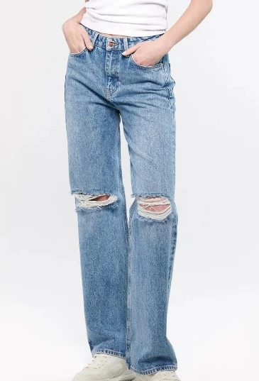 Mavi California Gölgeli Açık Street Jean Pantolon 1010125-83757