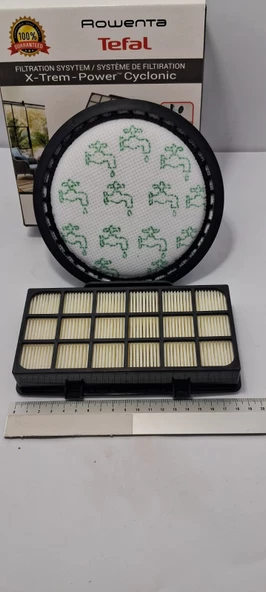 Hepa Filtre Roventa Ro 4310 KUTULU Set Yerli Uyumlu Filtre 2 Li (Adet) 10068182 - 3