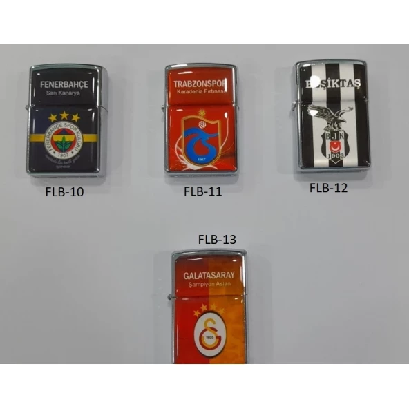 Taraftar Zippo çakmak