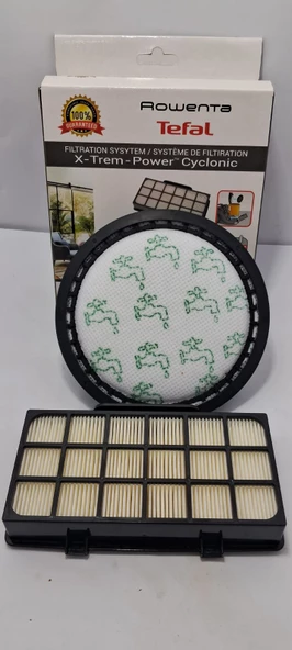 Hepa Filtre Roventa Ro 4310 KUTULU Set Yerli Uyumlu Filtre 2 Li (Adet) 10068182
