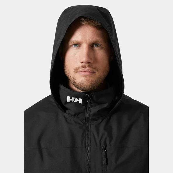 Helly Hansen CREW HOODED MIDLAYER 2 Erkek Mont HHA.34442 HHA.990 - 5
