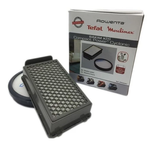 Hepa Filtre Roventa Ro 3723 KUTULU Set Yerli Uyumlu Filtre 2 Li (Adet) 10068205