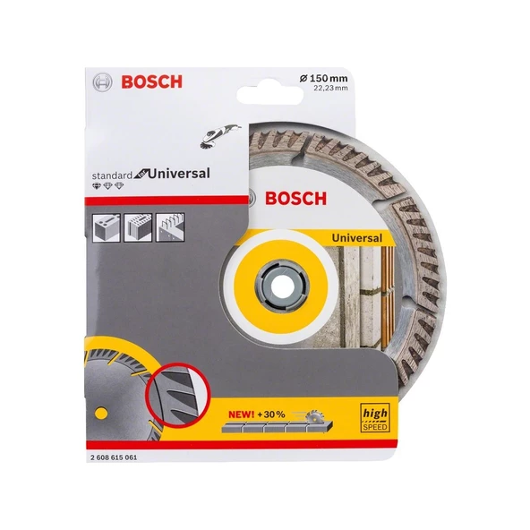 Elmas Kesme Diski SFUniversal 150*22,23mm - 2