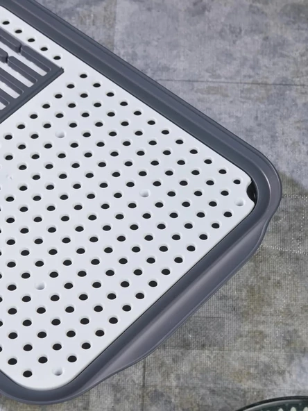 Cam Sıvı Sabunluk - Dekoratif Büyük Boy Dispenser - Kalın Cam - 500 ML - 8