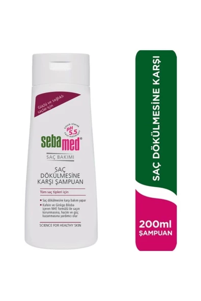 Sebamed Saç Dökülmesine Karşı Şampuan 200 ml