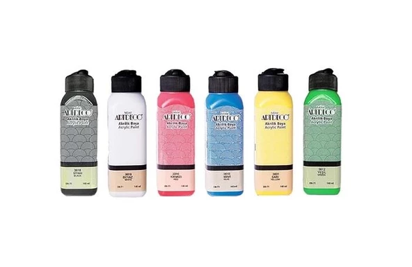 Artdeco Akrilik Boya Seti 140 ml 6 Renk