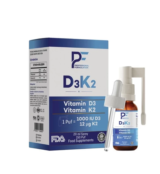 PF D3K2 20 ML SPREY