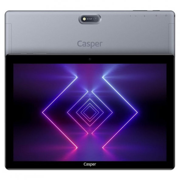 Casper Vıa L30 4/64Gb 10.1 Metalik Siyah