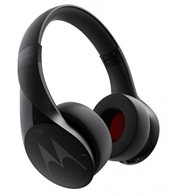 Motorola Pulse Escape Kulak Üstü Bluetooth Kulaklık - Siyah