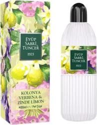 EYÜP SABRİ TUNCER KOLONYA 400 ML LİMON VERBANA ZİNDE PET