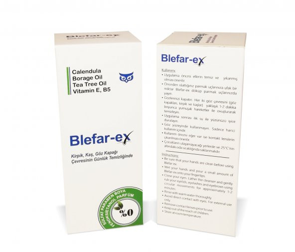 Blefarex Göz Şampuanı Kirpik Şampuanı 100ml - 2