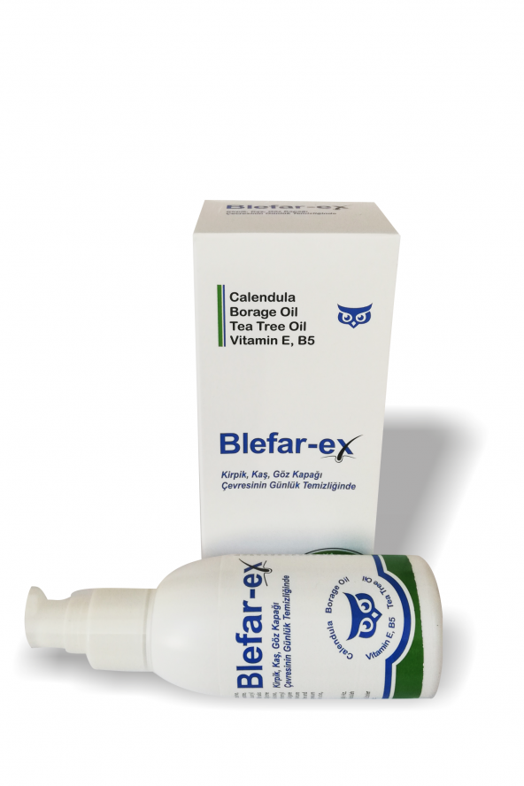 Blefarex Göz Şampuanı Kirpik Şampuanı 100ml - 3