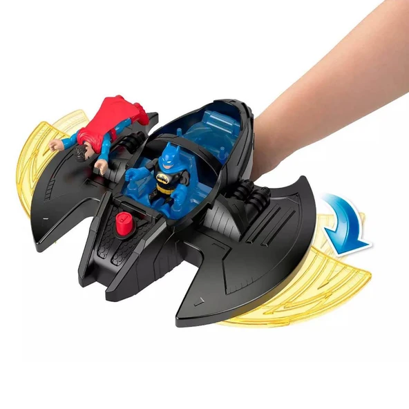 Imaginext Ultimate Headquarters Sesli ve Işıklı Batman ve Süperman Macera Oyun Seti imaginext Ultimate Headquarters - Resim 3