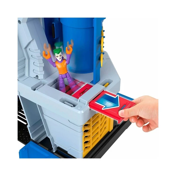 Imaginext Ultimate Headquarters Sesli ve Işıklı Batman ve Süperman Macera Oyun Seti imaginext Ultimate Headquarters - Resim 7