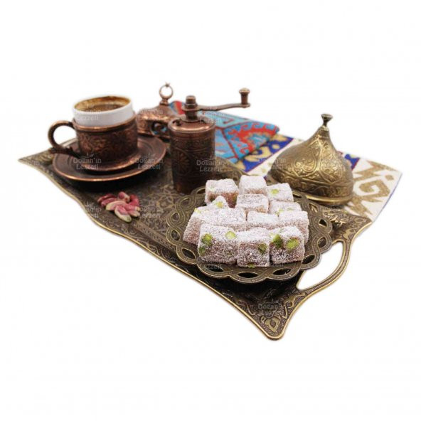 Çifte Kavrulmuş Lokum Antep Fıstıklı 250 G - 3
