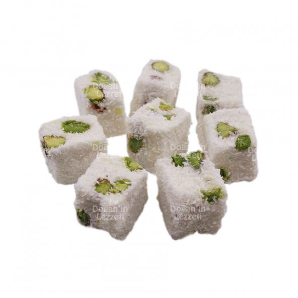 Çifte Kavrulmuş Lokum Paşa 1 KG