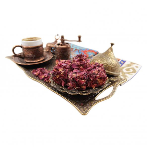 Doğal Güllü Lokum 250 G - 3