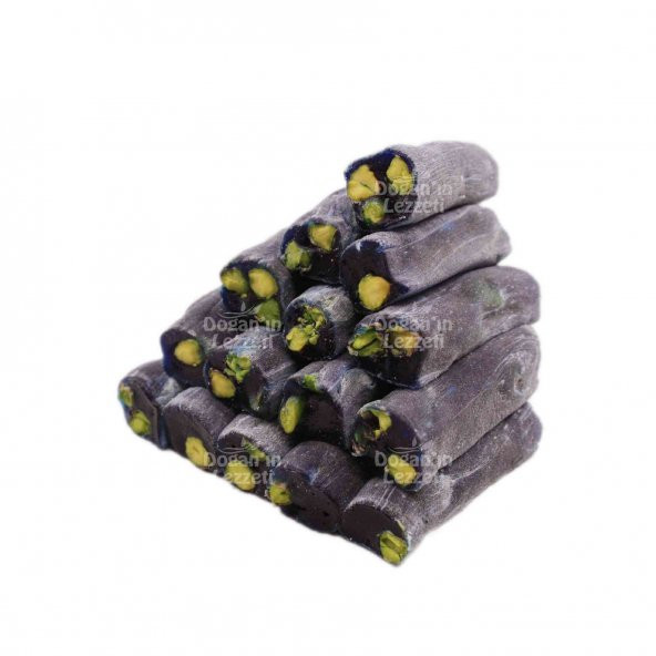 Fitil Lokum Böğürtlenli 500 G