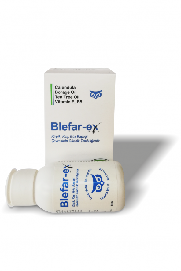 Blefarex Göz Şampuanı, Kirpik Şampuanı 50ml - 2