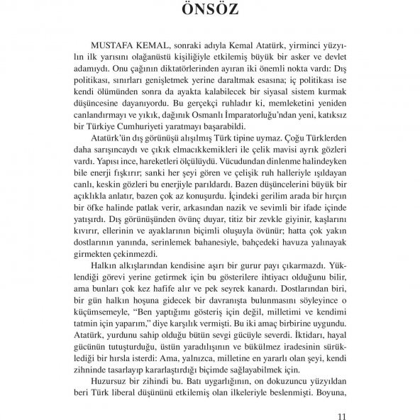 Atatürk - Bir Milletin Yeniden Doğuşu (Ciltli) - Lord Kinross - 5