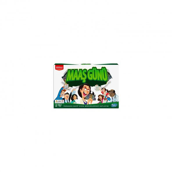 Hasbro Gaming Monopoly Maaş Günü