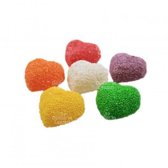 Jöle Lokum Kalp 1 KG