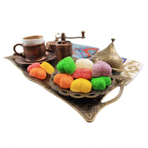 Jöle Lokum Kalp 1 KG - 3