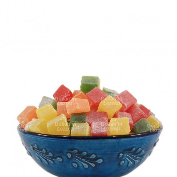 Meyveli Kuş Lokumu 500 G - 2