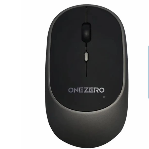 ONEZERO-223 NO-1004 Bluethoot-Wİreless Şarjli Mouse Siyah